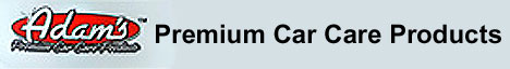 Adams Premium Car Care Products