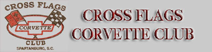 Cross Flags Corvette Club